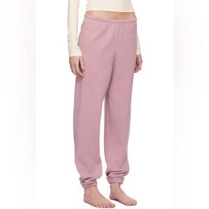 Skims Cotton Fleece Joggers Medium Dusk